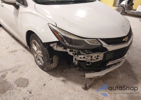 2016 Chevrolet Cruze Lt Auto from USA, damaged, VIN 1G1BE5SM3G7237762